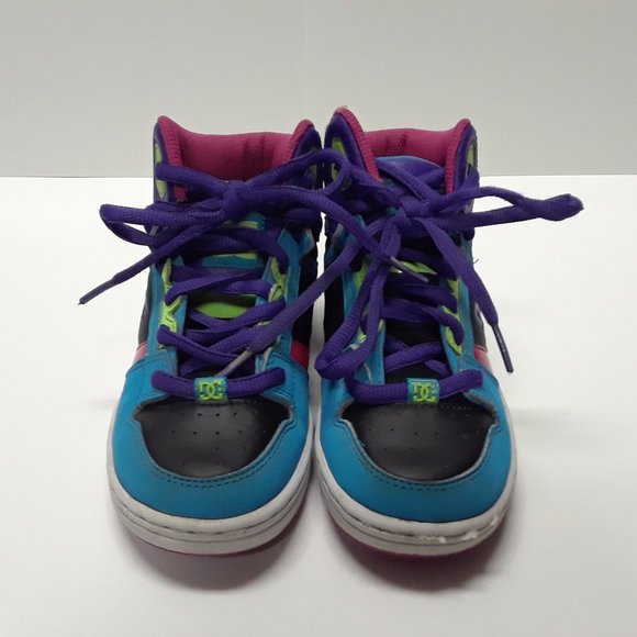 DC Youth Rebound J Skate Shoes - Picture 2 of 8